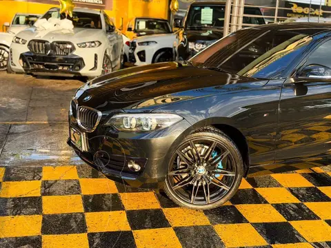 BMW Serie 2 Coupe 220iA Sport Line Aut usado (2019) color Negro precio $349,000