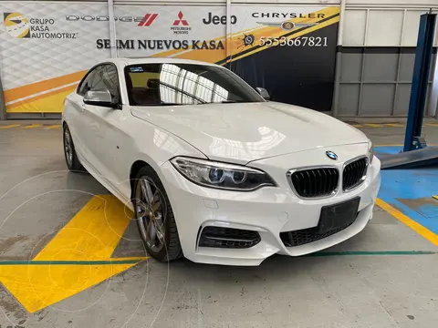 BMW Serie 2 Coupe M240iA Aut usado (2017) color Blanco precio $560,000