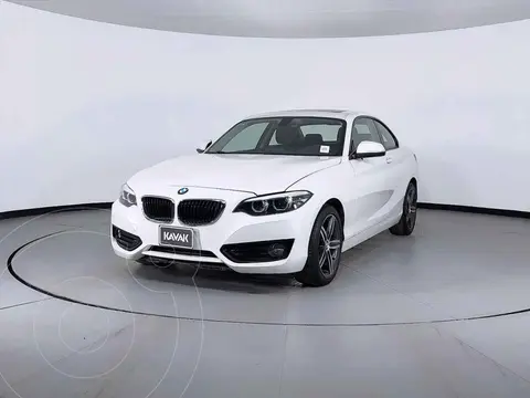 BMW Serie 2 Coupe 220iA Executive Aut usado (2018) color Negro precio $477,999