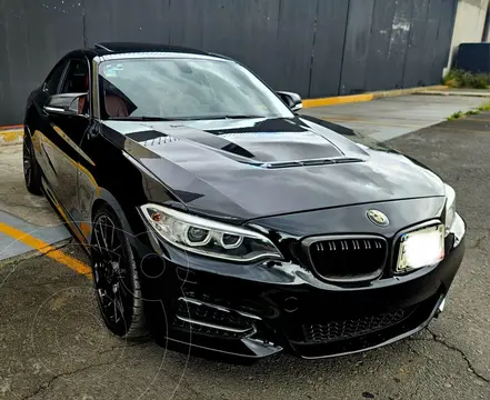 BMW Serie 2 Coupe M240iA Aut usado (2017) color Negro Zafiro precio $490,000