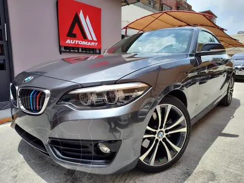 BMW Serie 2 Coupe 220iA Sport Line Aut usado (2018) color Gris Mineral financiado en mensualidades(enganche $85,320 mensualidades desde $8,813)