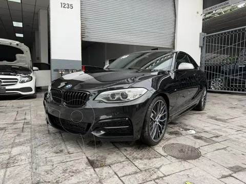 BMW Serie 2 Coupe M235iA M Sport Aut usado (2016) color Negro precio $349,900