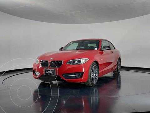 BMW Serie 2 Coupe 220iA Sport Line Aut usado (2017) color Rojo precio $389,999