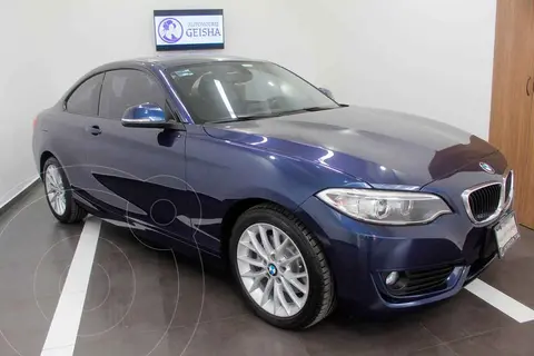 BMW Serie 2 Coupe 220iA Aut usado (2016) color Azul precio $379,000