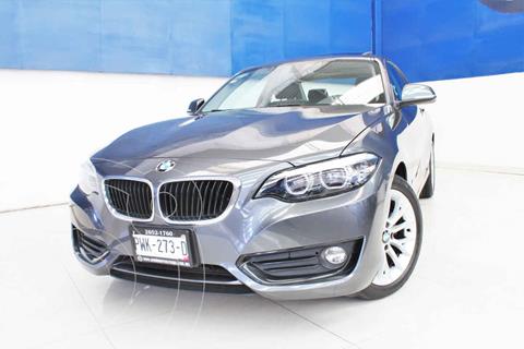 BMW Serie 2 Coupe 220iA Aut usado (2021) color Gris precio $655,588