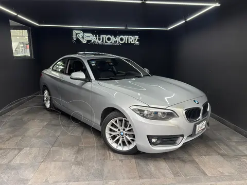 BMW Serie 2 Coupe 220iA Executive Aut usado (2018) color Plata Hielo financiado en mensualidades(enganche $63,800 mensualidades desde $9,100)