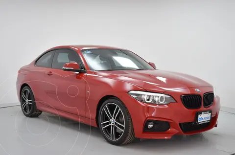 BMW Serie 2 Coupe 220iA M Sport Aut usado (2020) color Rojo financiado en mensualidades(enganche $124,000 mensualidades desde $9,755)