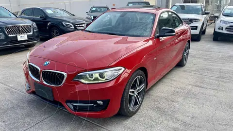 BMW Serie 2 Coupe 220iA Aut usado (2017) color Rojo precio $450,000