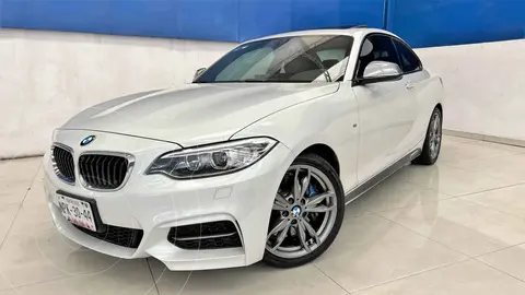 BMW Serie 2 Coupe M240iA Aut usado (2017) color Blanco precio $619,000