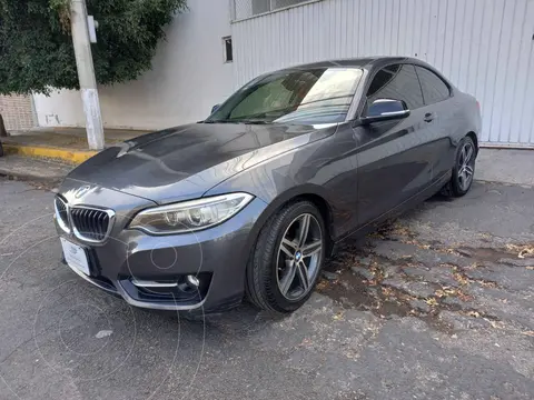 BMW Serie 2 Coupe 220iA Sport Line Aut usado (2016) color Gris precio ...