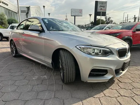 BMW Serie 2 Coupe M235iA M Sport Aut usado (2016) color Plata financiado en mensualidades(enganche $120,000)