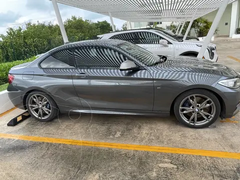 BMW Serie 2 Coupe M235iA M Sport Aut usado (2016) color Gris Mineral precio $460,000