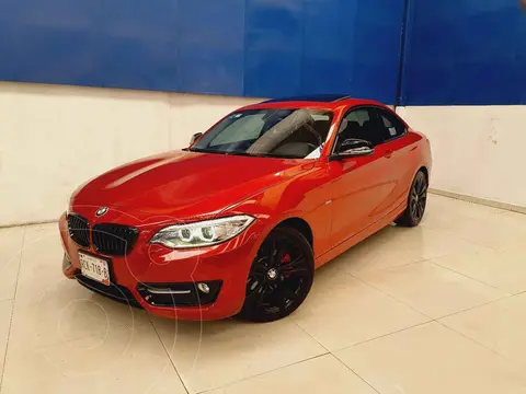  BMW Serie   Coupe  0iA Sport Line Aut usado ( ) color Rojo precio $ ,