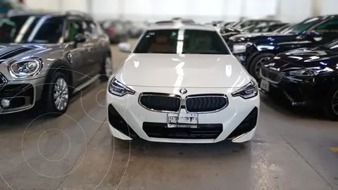 BMW Serie 2 Coupe 220iA Aut usado (2024) color Blanco Mineral precio $800,000