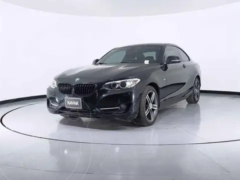 BMW Serie 2 Coupe 220iA Sport Line Aut usado (2017) color Negro precio $394,999