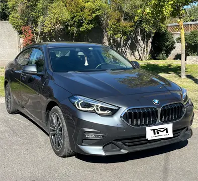 BMW Serie 2 Gran Coupe 218i Sport usado (2021) color Gris precio $20.400.000