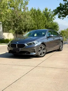BMW Serie 2 Gran Coupe 218i Dynamic usado (2021) color Gris precio $18.490.000