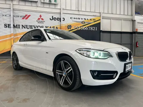 BMW Serie 2 Gran Coupe 220i usado (2017) color Blanco precio $390,000