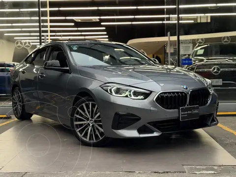 BMW Serie 2 Gran Coupe 220i usado (2023) color Gris Oscuro financiado en mensualidades(enganche $288,420 mensualidades desde $12,391)