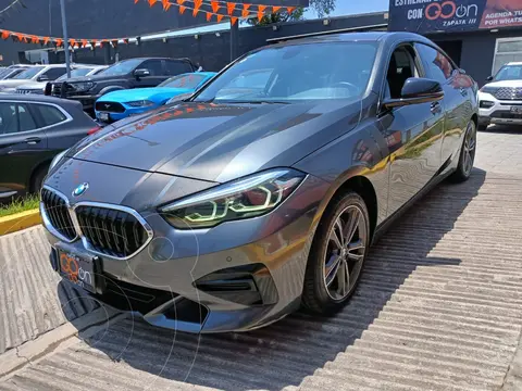 BMW Serie 2 Gran Coupe 220i usado (2022) color Gris financiado en mensualidades(enganche $149,875 mensualidades desde $11,461)