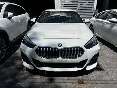 BMW Serie 2 Gran Coupe 220i usado (2022) color Blanco financiado en mensualidades(enganche $152,000 mensualidades desde $21,705)