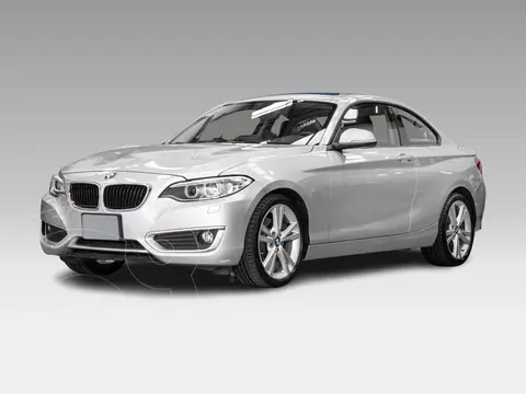 BMW Serie 2 SUV Active Tourer 220iA Aut usado (2017) color plateado precio $450,000