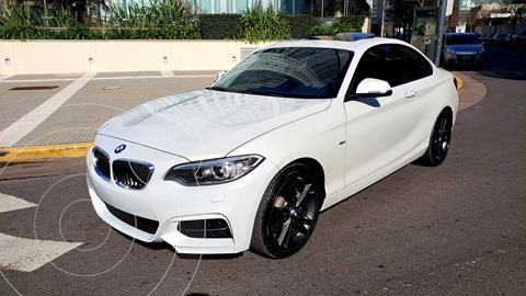 foto BMW Serie 2 Coupé 220I COUPE  SPORTLINE usado (2016) color Blanco precio u$s34.000