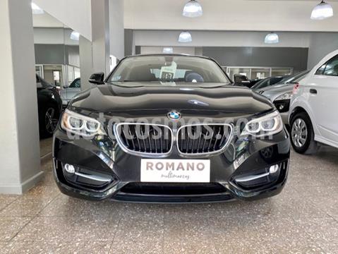foto BMW Serie 2 220i Sport Line Cabrio usado (2017) color Negro precio u$s36.500