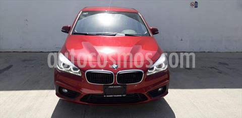 BMW Serie 2 220I ACTIVE TOURER L4/2.0/T AUT usado (2016) color Rojo precio $280,000
