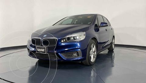 foto BMW Serie 2 Active Tourer 220iA Aut usado (2016) color Azul precio $279,999