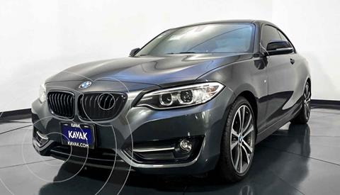 foto BMW Serie 2 220iA Convertible Sport Line Aut usado (2016) color Gris precio $339,999