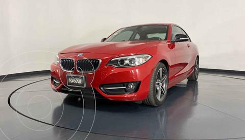foto BMW Serie 2 220iA Convertible Sport Line Aut usado (2016) color Rojo precio $342,999