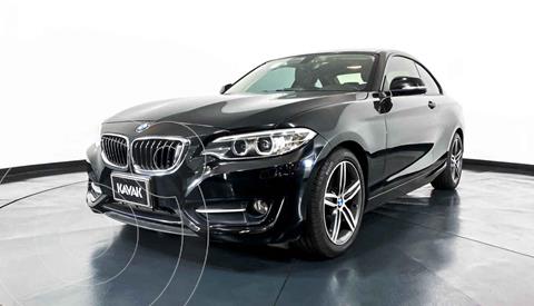 foto BMW Serie 2 220iA Convertible Sport Line Aut usado (2016) color Blanco precio $342,999