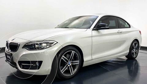 foto BMW Serie 2 220iA Convertible Sport Line Aut usado (2016) color Blanco precio $342,999