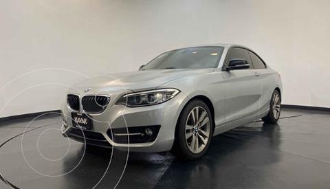 foto BMW Serie 2 220iA Convertible Sport Line Aut usado (2016) color Plata precio $347,999