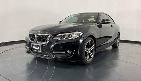 foto BMW Serie 2 220iA Convertible Sport Line Aut usado (2016) color Negro precio $324,999