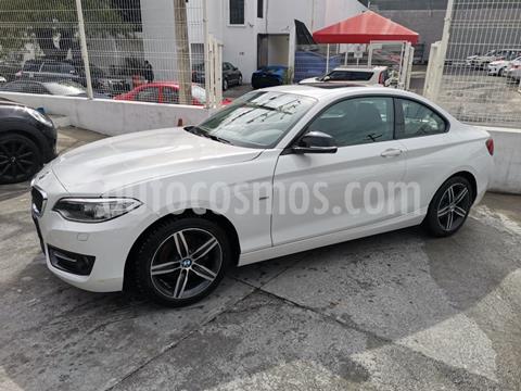 foto BMW Serie 2 Coupé 220iA Sport Line Aut usado (2017) precio $370,000