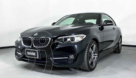 BMW Serie 2 220iA Convertible Sport Line Aut usado (2016) color Negro precio $347,999