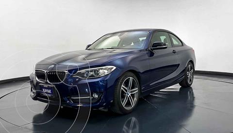 foto BMW Serie 2 220iA Convertible Sport Line Aut usado (2016) color Azul precio $342,999