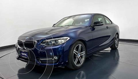 foto BMW Serie 2 220iA Convertible Sport Line Aut usado (2016) color Azul precio $327,999