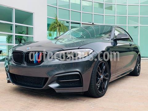 foto BMW Serie 2 M235iA M Sport Aut usado (2016) color Gris Mineral precio $479,000