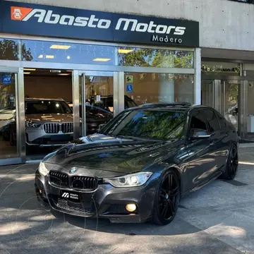 BMW Serie 3 Sedan 335i M usado (2014) color Gris Oscuro precio u$s33.900