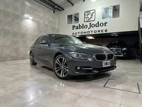 BMW Serie 3 Sedan 328i usado (2013) color Gris Grafito precio u$s25.900