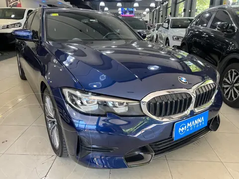 BMW Serie 3 Sedan 330I SEDAN SPORT LINE usado (2021) color dark_blue precio u$s46.900