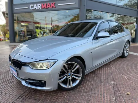 BMW Serie 3 Sedan 328i usado (2013) color Gris precio $23.990.000
