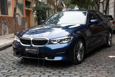 BMW Serie 3 Sedan 330I SEDAN SPORT LINE usado (2021) color dark_blue precio u$s42.000