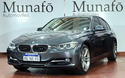 foto BMW Serie 3 Sedán 328i usado (2014) color Gris precio u$s28.900