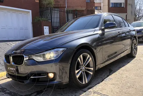BMW Serie 3 Sedan 328i Sport Line usado (2014) color Gris Mineral precio u$s24.800