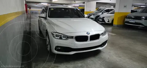 BMW Serie 3 Sedan 320i Executive usado (2017) color Blanco precio u$s31.000