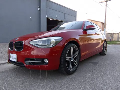 BMW Serie 3 Sedan 318i Executive usado (2013) color Rojo precio $6.500.000